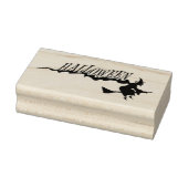 Halloween Hexe Gummistempel (Stempel)