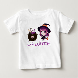 Halloween/Hexe/Herbst/Oktober Baby T-shirt