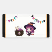 Halloween/Hexe/Herbst/Oktober Banner (Horizontal)