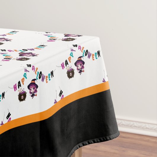 Halloween/Hexe/Herbst/Oktober Tischdecke (Beispiel)