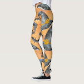 Halloween-Hexe-Hut-Leggings Leggings (Links)