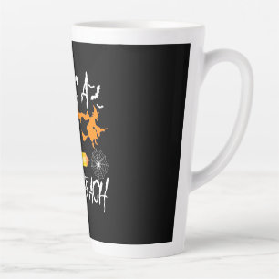 Halloween Hexe jetzt lehre ich Milchtasse
