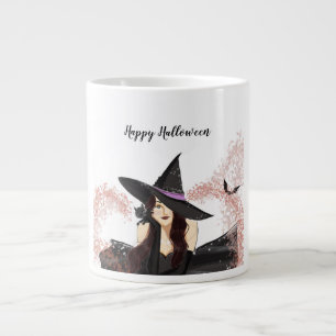 Halloween, Hexe Jumbo-Tasse