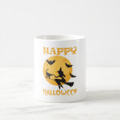 Halloween-Hexe Kaffeetasse (Mittel)