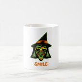 Halloween Hexe Kaffeetasse (Mittel)