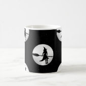 Halloween Hexe Kaffeetasse (Mittel)