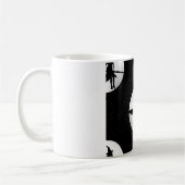 Halloween Hexe Kaffeetasse (Links)
