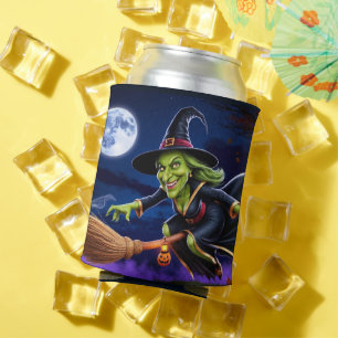 Halloween/Hexe kann kühlen Dosenkühler