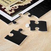 Halloween-Hexe-Liebhaber-Trank Puzzle (Seite)