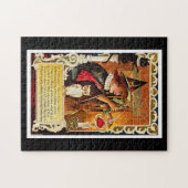 Halloween-Hexe-Liebhaber-Trank Puzzle (Horizontal)