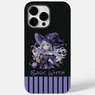 Halloween/Hexe/lila Case-Mate iPhone 14 Pro Max Hülle