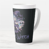 Halloween/Hexe/lila Milchtasse (Rechte Ecke)