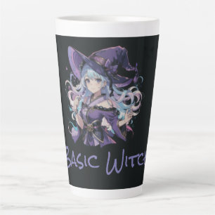 Halloween/Hexe/lila Milchtasse