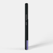 Halloween/Hexe/lila Samsung Galaxy Hülle (Rechte Seite)