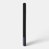 Halloween/Hexe/lila Samsung Galaxy Hülle (Linke Seite)