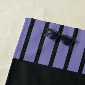 Halloween/Hexe/lila Strandtuch (Beispiel)