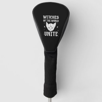 Halloween Hexe Lustig für Frauen Wiccan Hexerei Golf Headcover