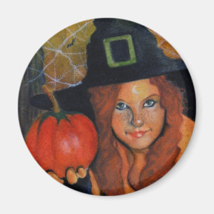 Halloween-Hexe-Magnet Magnet