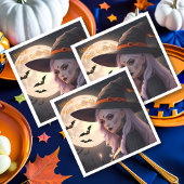 Halloween Hexe: Mess Remedy Serviette