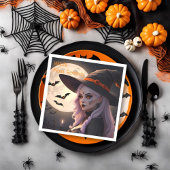 Halloween Hexe: Mess Remedy Serviette