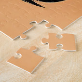 Halloween Hexe mit Pumpkins Puzzle (Seite)