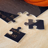 Halloween Hexe mit Pumpkins Puzzle (Seite)