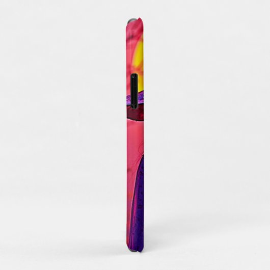 Halloween Hexe mit Skull Face Design Case-Mate iPhone Hülle (Hinten/Rechts)