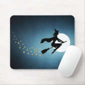 Halloween - Hexe Mousepad (Mit Mouse)