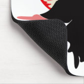 Halloween Hexe Mousepad (Ecke)