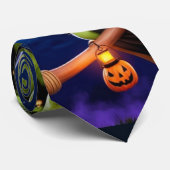 Halloween/Hexe Necktie Krawatte (Gerollt)