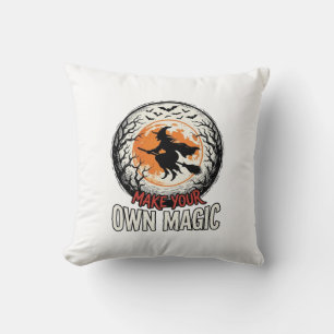 Halloween-Hexe-own-Magic-Vintage-Shirt-Design_1 Kissen