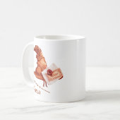 Halloween Hexe personalisierte Mug Kaffeetasse (Vorderseite Links)