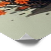 Halloween Hexe Poster (Ecke)