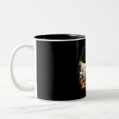 Halloween Hexe & Pumpkins Classic Coffee Tasse - S (Links)