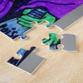 HALLOWEEN HEXE PUZZLE (Seite)