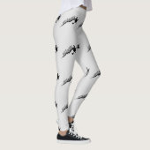 Halloween-Hexe-Reitbesen Thunder_Cove Leggings (Rechts)