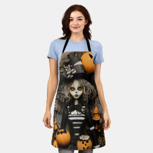 Halloween Hexe Schürze