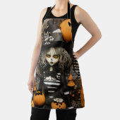 Halloween-Hexe Schürze (InSitu)