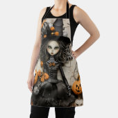 Halloween-Hexe Schürze (InSitu)
