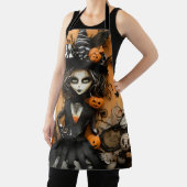 Halloween-Hexe Schürze (InSitu)