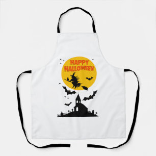 Halloween-Hexe Schürze