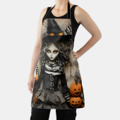 Halloween-Hexe Schürze (InSitu)