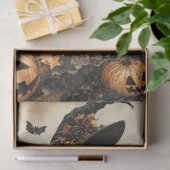 Halloween Hexe Seidenpapier (Geschenk)
