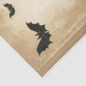 Halloween Hexe Seidenpapier (Ausschnitt)