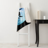 Halloween Hexe Sherpadecke (Beispiel)