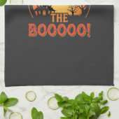 Halloween-Hexe Spukhaus Buh-Design_1 Geschirrtuch (Gefaltet)