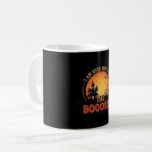 Halloween-Hexe Spukhaus Buh-Design_1 Kaffeetasse (Vorderseite Links)