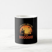 Halloween-Hexe Spukhaus Buh-Design_1 Kaffeetasse (Mittel)