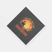 Halloween-Hexe Spukhaus Buh-Design_1 Serviette (Ecke)