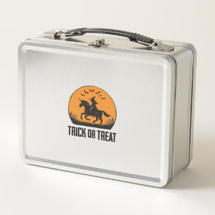 Halloween Hexe Süßigkeiten Oder Saures Vintage Mon Metall Brotdose